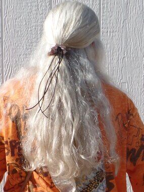 Hand Crafted SCRUNCHIE SUEDE
